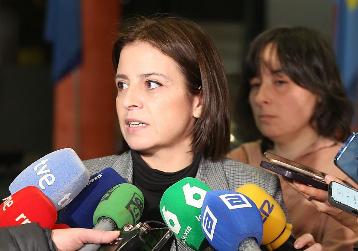 Adriana Lastra pide al PSOE llevar a la Fiscalía el 'caso Salazar' por los presuntos acosos sexuales en Moncloa